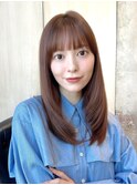 石戸谷style /大人レイヤー/後毛カット/フェイスレイヤー/