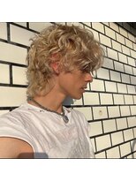 マティス 室見店(MATISSE)&nbsp;カーリーヘア。