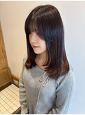 髪質改善ストレート×レイヤー