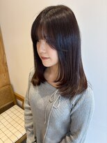 トリート 市川店(TREAT) 髪質改善ストレート×レイヤー