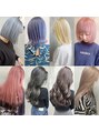 ニィニ(niini.) ハイトーン～ナチュラルまで幅広く得意なので是非お任せ下さい♪