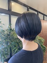 ネバーランド 平成店(NEVER LAND)&nbsp;ショートボブ/黒髪/ショート
