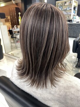 シャンプーボーイエイムス(SHAMPOO BOY aims) ハイライト/バレイヤージュ