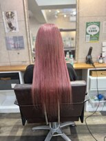 ルフレ 新宿歌舞伎町店(Reflet)&nbsp;プルエクステ付けたままオンカラー/ダブルカラー