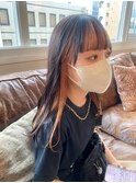 【OORRY.etwa】透け感インナーペールオレンジ