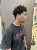 ツイストスパイラルパーマ ツイスパ メンズパーマ 金山 / 井上