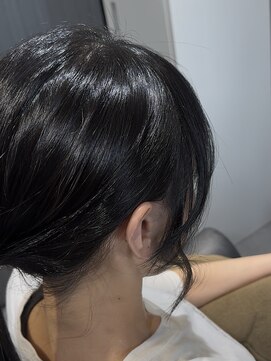 アクシア ベイシス(axia basis) 顔周りだけのレイヤー