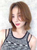 ラフィス ヘアー ホーム JR尼崎店(La fith hair Home)&nbsp;【La fith】カーテンバング×切りっぱなしボブ