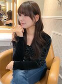 ★Shina/髪質改善縮毛矯正レイヤーカット顔周り前髪韓国銀座12