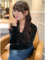 ロンド 銀座(Lond)&nbsp;★Shina/髪質改善縮毛矯正レイヤーカット顔周り前髪韓国銀座12