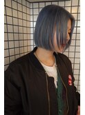 ブルーシルバー
