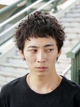 ラヴィズムバイフィフス 大宮店(LUVISM by fifth) スパイキーショートダブルカラー刈り上げ万代埼玉大宮駅