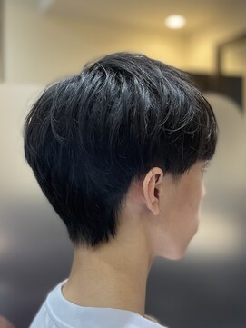 ヘアクリニックカルム 日暮里(Hair Clinic Calme) 刈り上げないマッシュヘア　韓国ヘア　ナチュラルマッシュ