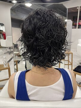 キーチェ 梅田中崎町(keych) ニュアンスパーマ/レイヤーボブ[中崎町/梅田駅］