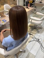 ヘアークラフト アニー 南郷18丁目店(HAIR CRAFT Annie)&nbsp;ナチュストレート