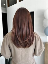 エミュ(emu.)&nbsp;【ちらちら白髪にも】ピンクベージュ