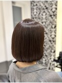 大人ボブ　AIR銀座タワー　藤本麻衣