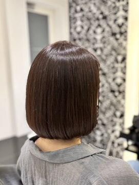 エアー 銀座タワー(AIR) 大人ボブ　AIR銀座タワー　藤本麻衣