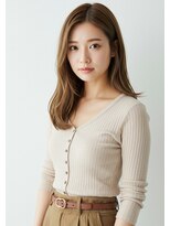 ライフイズ プレジャー 磐田中泉店(Life is… PLEASURE) #磐田 ブリーチなしマットベージュ