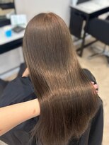 シェノン フェム 名古屋 名駅店(CHAINON×FeM#)&nbsp;透明感◎/大人girly/盛れる顔周り/名古屋/名駅/髪質改善/layer