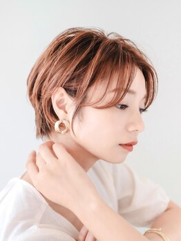 ヴィーナス 山手店(Ve-nus)の写真/ショート・ボブの骨格矯正カットが大人気☆丁寧なカウンセリングで、あなたに似合うスタイルを提案します！