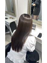 ソワンドゥブレスシエン 堀江店(soin de brace CIEN)&nbsp;"艶髪"髪質改善ストレート