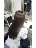 "艶髪"髪質改善ストレート