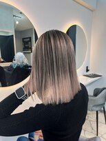 ラピス 福岡天神店(Lapis)&nbsp;Yu-ki ホワイトバレイヤージュ