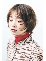 オジョマノ(OjOmano) c19 大人ショートハイライト髪質改善キッズカット前髪30代40代