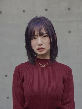 前下がりショート・ボブ/絶壁解消/前髪あり/20代/30代/内巻き