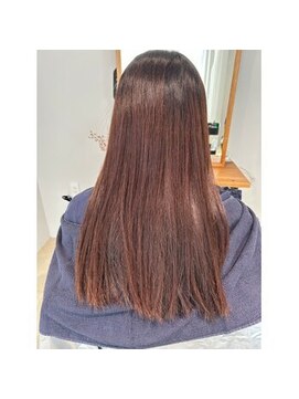 【半田・髪質改善】縮毛矯正/トリートメント/マンツーマン