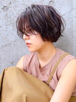 アンドレイ 表参道(andrey) 着物ヘア/大人ガーリー/ダークアッシュ/似合わせカット/表参道