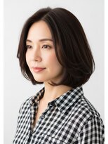 ヘアアンドネイルイミュン(Hair&Nail immune) ツヤカラー30代40代50代髪質改善白髪染めハイライト藤沢