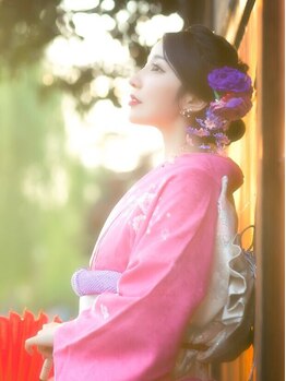 オリーブ(OLIVE)の写真/ヘアセット￥980～!何度でもこの価格★プロならではのクオリティ＆安さ◎圧倒的人気◆OLIVEで可愛く変身♪