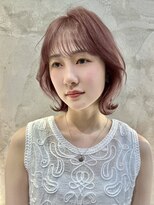 ロンドネートゥル 新潟(Lond naitre)&nbsp;ダークアッシュ/似合わせカット/外ハネ/レイヤー