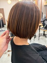 ジルブラン 土浦(JIL BLAN)&nbsp;ハイライトバレイヤージュダブルカラーケアブリーチ20代30代