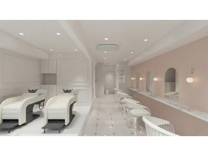 Mel 表参道 ケアブリーチ/ダブルカラー/ハイトーン【2月下旬 NEW OPEN(予定)】の写真