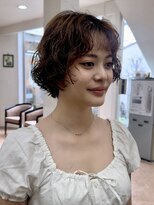 アカネ(Akane)&nbsp;ボブパーマ　トレンドパーマ　20代 30代