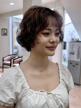 アカネ(Akane) ボブパーマ トレンドパーマ 20代 30代