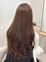 ノエシキカ(noe sikika)&nbsp;ロングヘア/韓国/レイヤーカット/ダブルカラー/栄s44