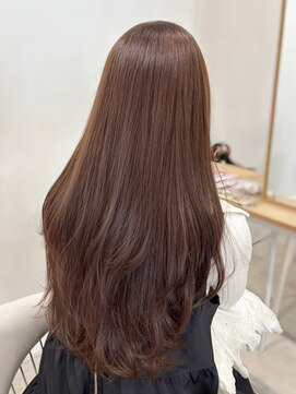 ノエシキカ(noe sikika) ロングヘア/韓国/レイヤーカット/ダブルカラー/栄s44