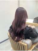 ブリーチ履歴ありラベンダーピンク