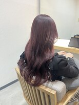 エクラートリアーラ 町田店(ECLART Reala) ブリーチ履歴ありラベンダーピンク