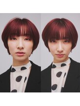 色ムラ防止×艶カラーを叶える塗り分け施術で理想の発色へ