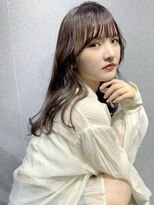 エストアール フクオカ 福岡博多店(est-r. Fukuoka) 大人くすみカラー/顔まわりカット/韓国ヘア/博多