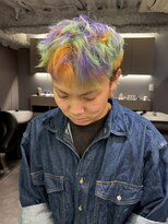 ロテサカエ(Lote.Sakae) 着物ヘア/大人ガーリー/ダークアッシュ/似合わせカット/栄