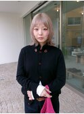 @nkkn15 ハイトーンブロンド