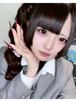 ヘイルジューシー(hail JUICY) サイドポニー