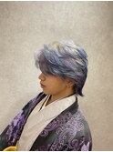 毛流れフェザーショート
