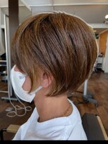 ヘアメイク オブジェ(hair make objet) ショート